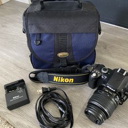 Nikon D40 Digital Camera 