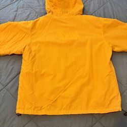 Supreme Nike Jewel Reversible Red And Orange Ripstop Anorak