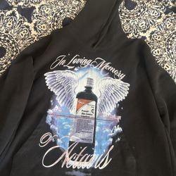 ALOC x DHS hoodie Size L