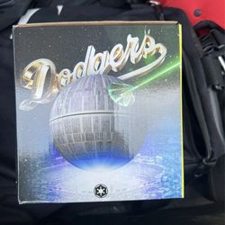 Dodgers 2025 Star Wars night Death Star bobble head