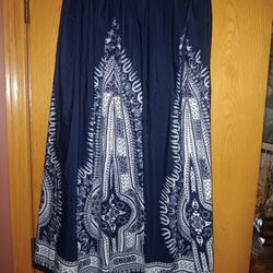 Women's Size Medium,  Gypsie Blu Floor Length Skirt 