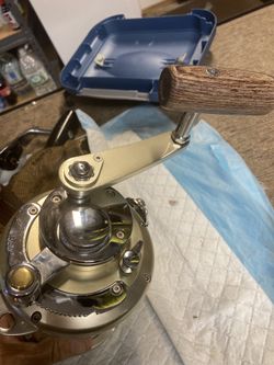 Fin Nor Ahab 50 Reel Single Speed for Sale in Hemet, CA - OfferUp
