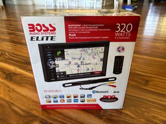 Brand New BOSS Elite Bluetooth Car Stereo BN965BLC w/6.5” touchscreen