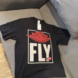  Levi's® x Jordan  Short Sleeve Tee  color: Black Size: XL 