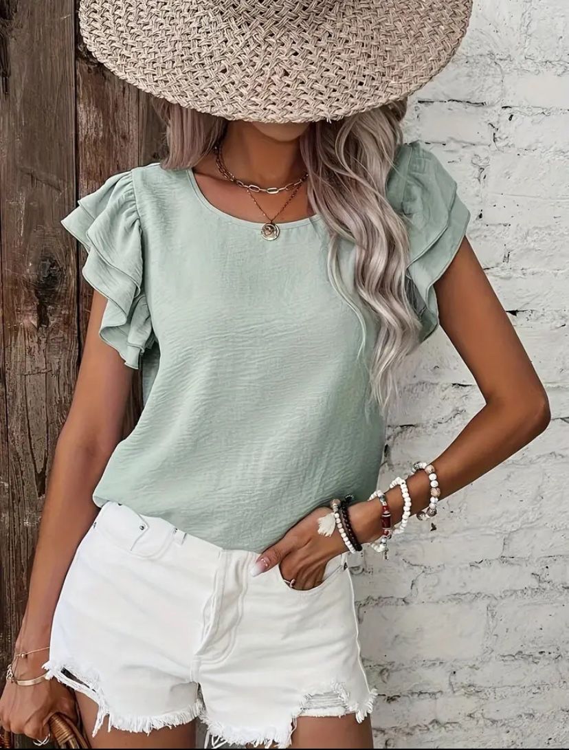 Short Sleeve Blouse