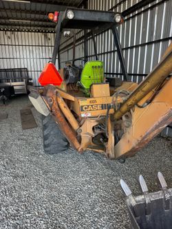 Case 570 d  bockhoe