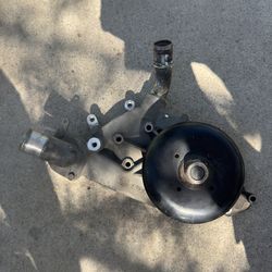 GM LS Water Pump w/ Thermostat Housing (99–06 Silverado/Tahoe)
