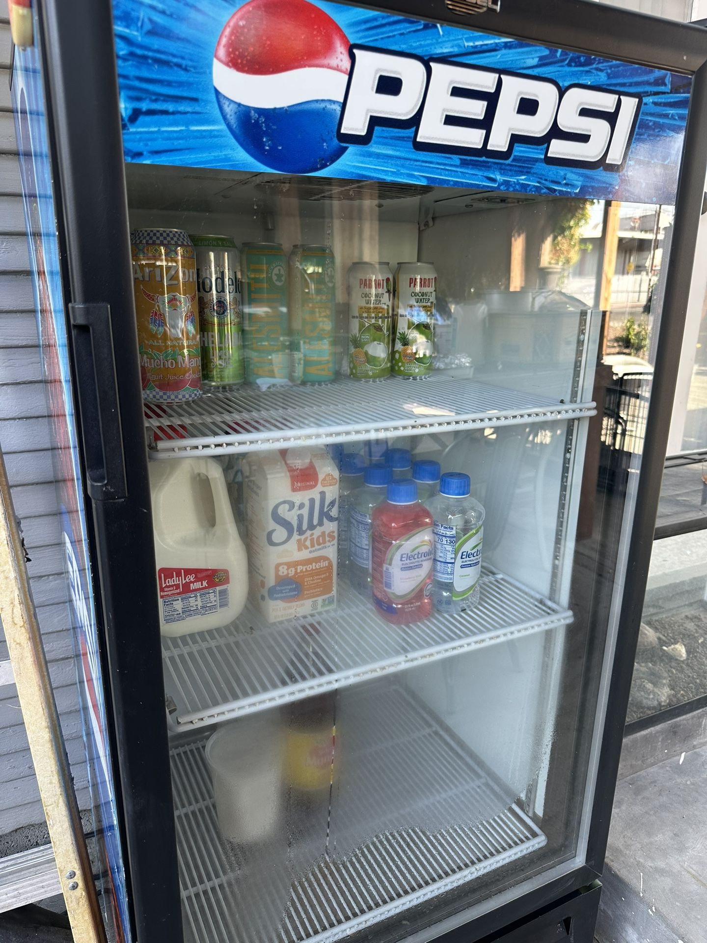 Commercial Pepsi Refrigerator 