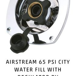 City Water Inlet