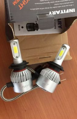 Pair LED Headlights, Fog Lights, Daytime Lights, Bulb 6500k 8000 lumens *6 Months Warranty*