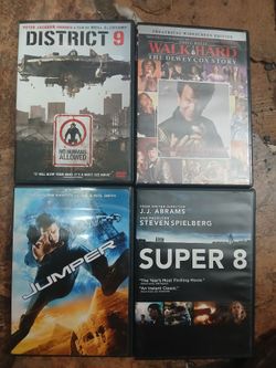 4 dvds
