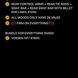 De5/fl5 Parts