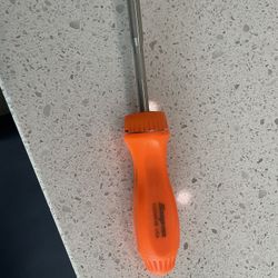 Snap-On Ratcheting Hard Handle Screwdriver