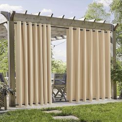 PATIO, BLACKOUT CURTAINS, PRIVACY SHADE