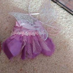 Fairy Dress For Dolls