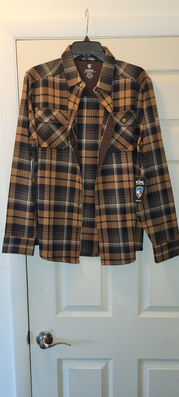 Kuhl Men's Timber Heavyweight Flannel. Size Small