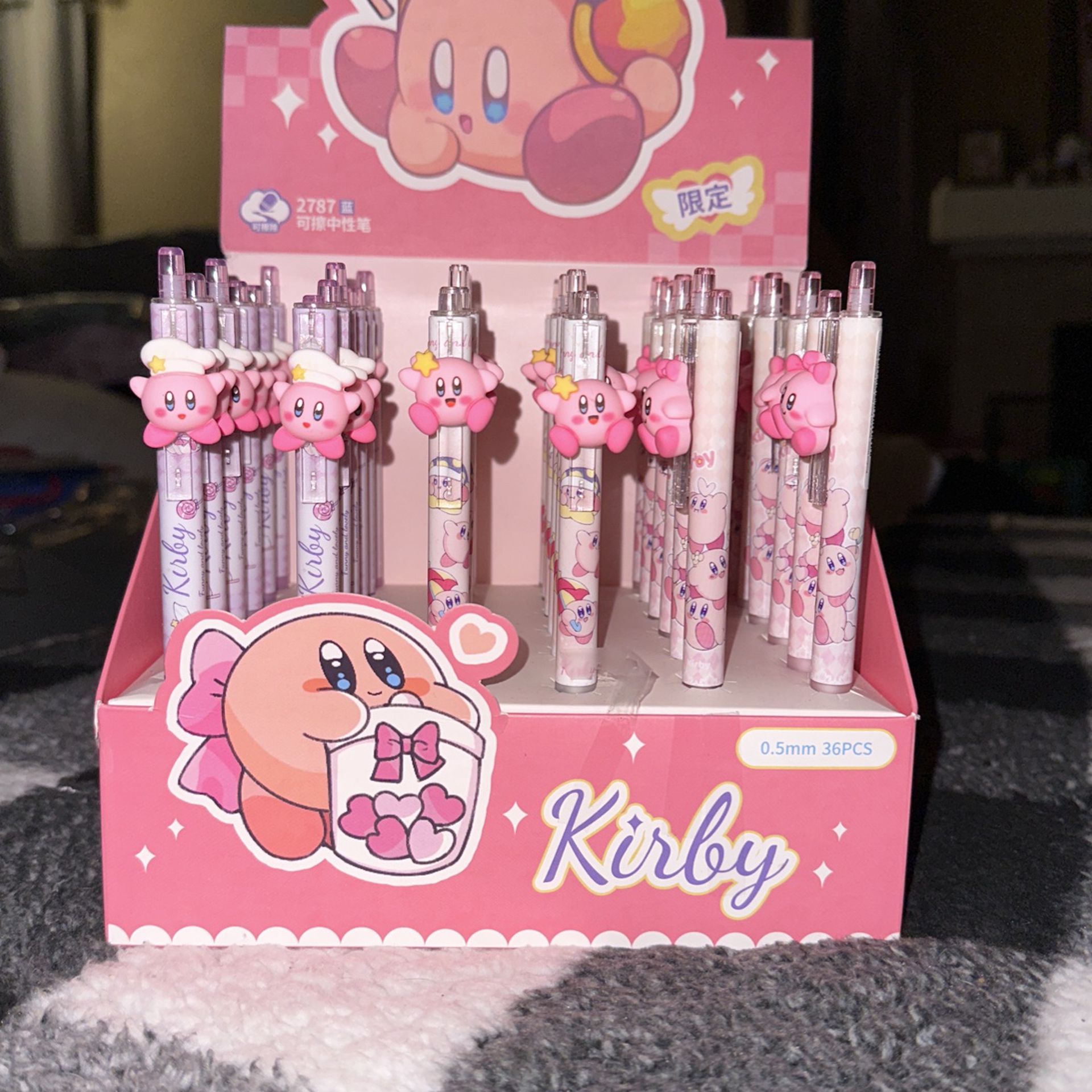Kirby Pens
