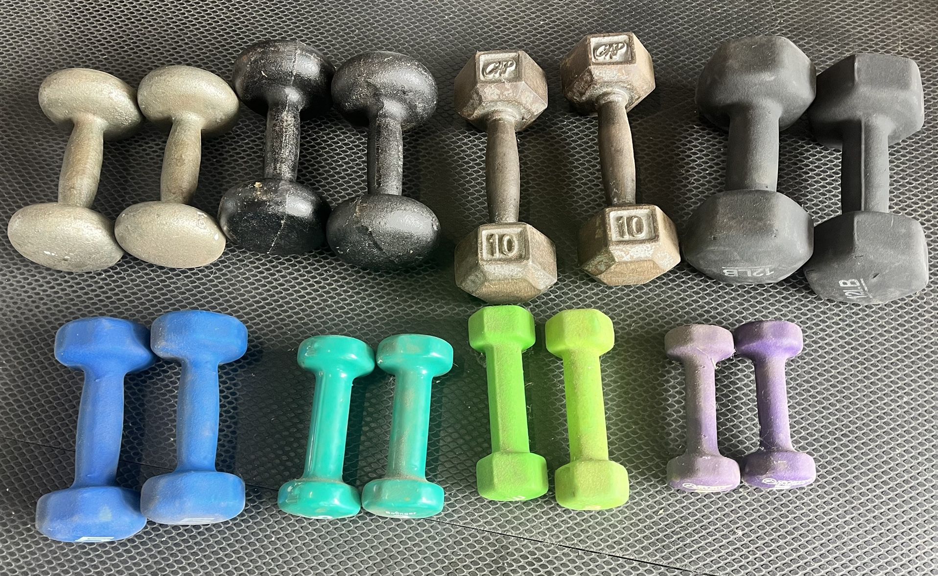 Dumbbell Sets