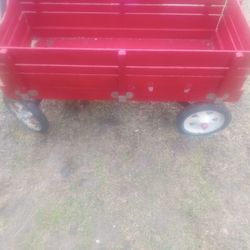 Wooden Wagon