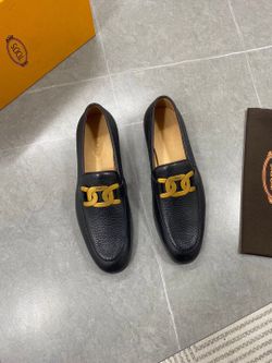 Tods Men’s Leather Shoes With Box 2026 New