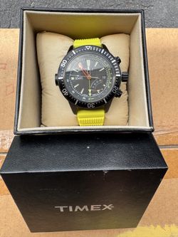 Timex Iq Depth Men's Watch