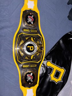 WWE MLB Pittsburgh Pirates Championship Belt