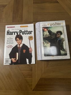 Harry Potter Collectible Magazine PLUS puzzle