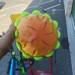 Burger backpack