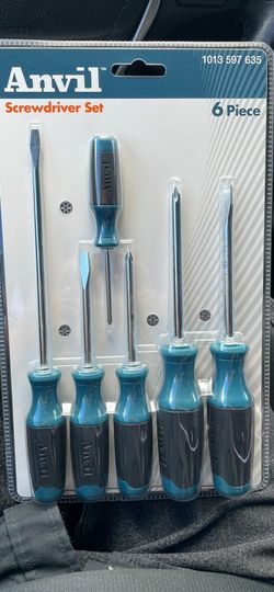 6 piece screw driver set
