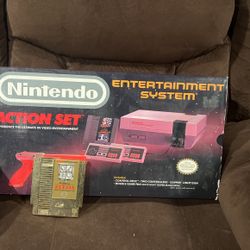 Original NES Action Set