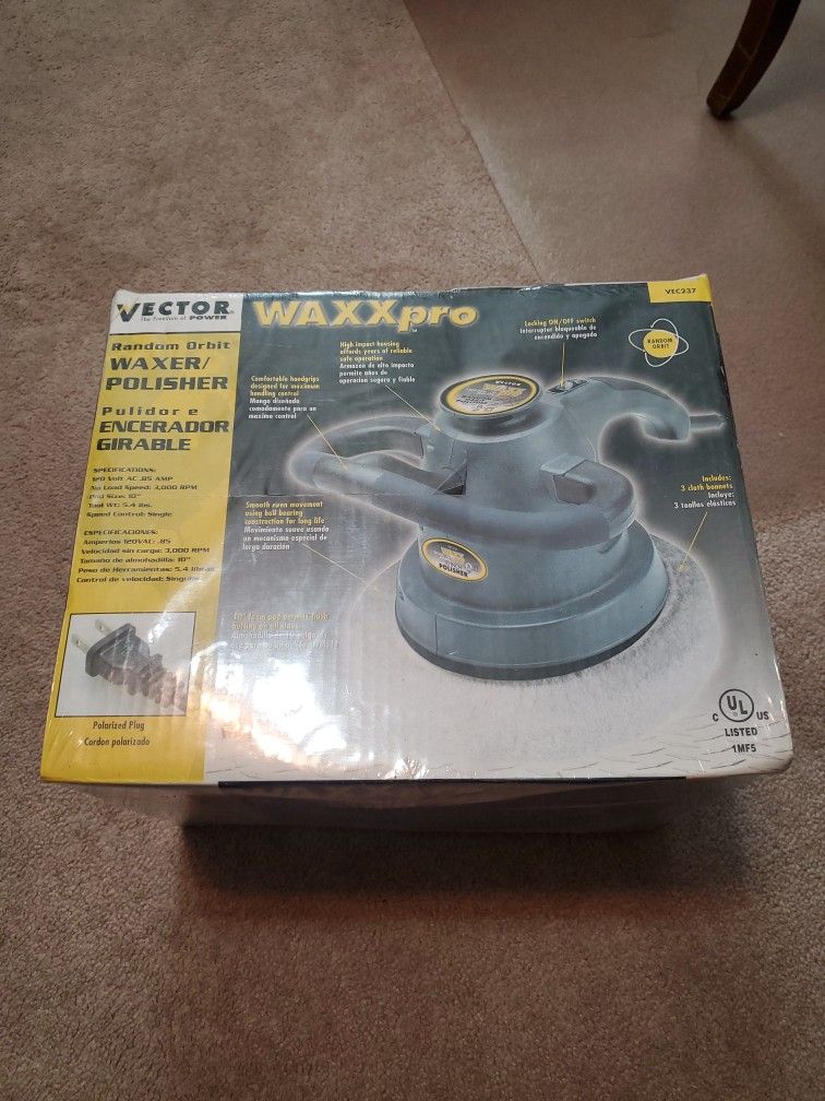 Vector WAXXpro-Model VEC237