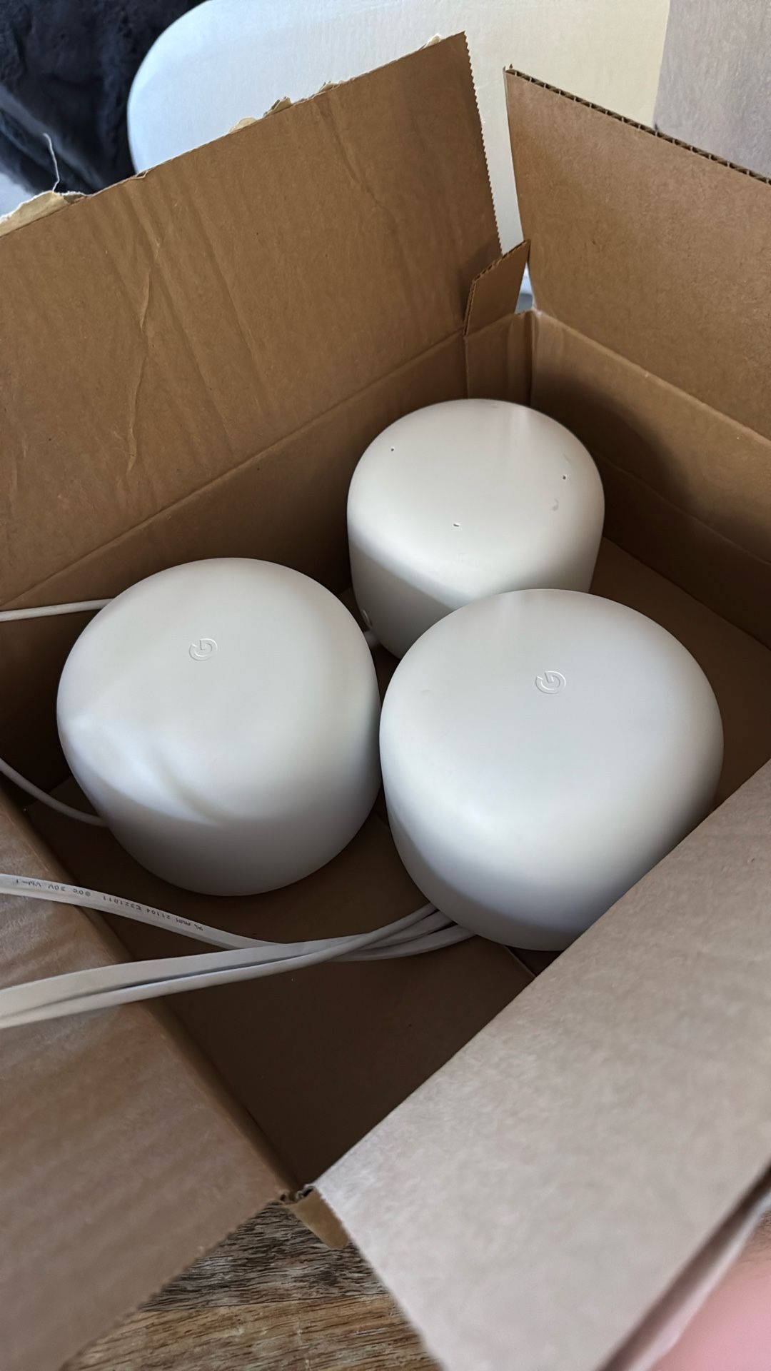 Google Mesh Wifi - 3 Points $75