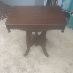 Vintage Real Wood Table 