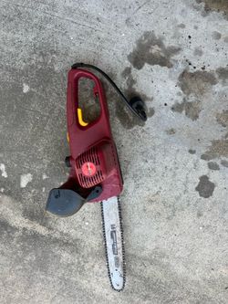 14” chainsaw