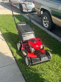 Troy Bilt TB200 Lawn Mower
