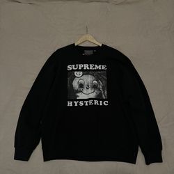 SS21 Supreme x HYSTERIC GLAMOUR Crewneck (L)