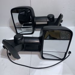 Powered Towing Mirror for Chevy Silverado / GMC Sierra for 2007 to 2013