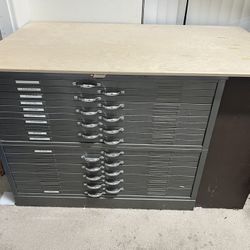 Artist Print Flat Files