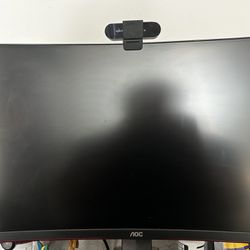 Curved Monitor 