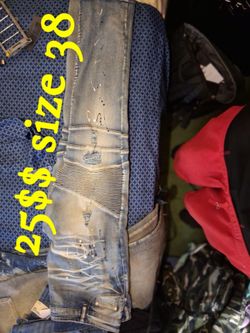 Pants and jackets