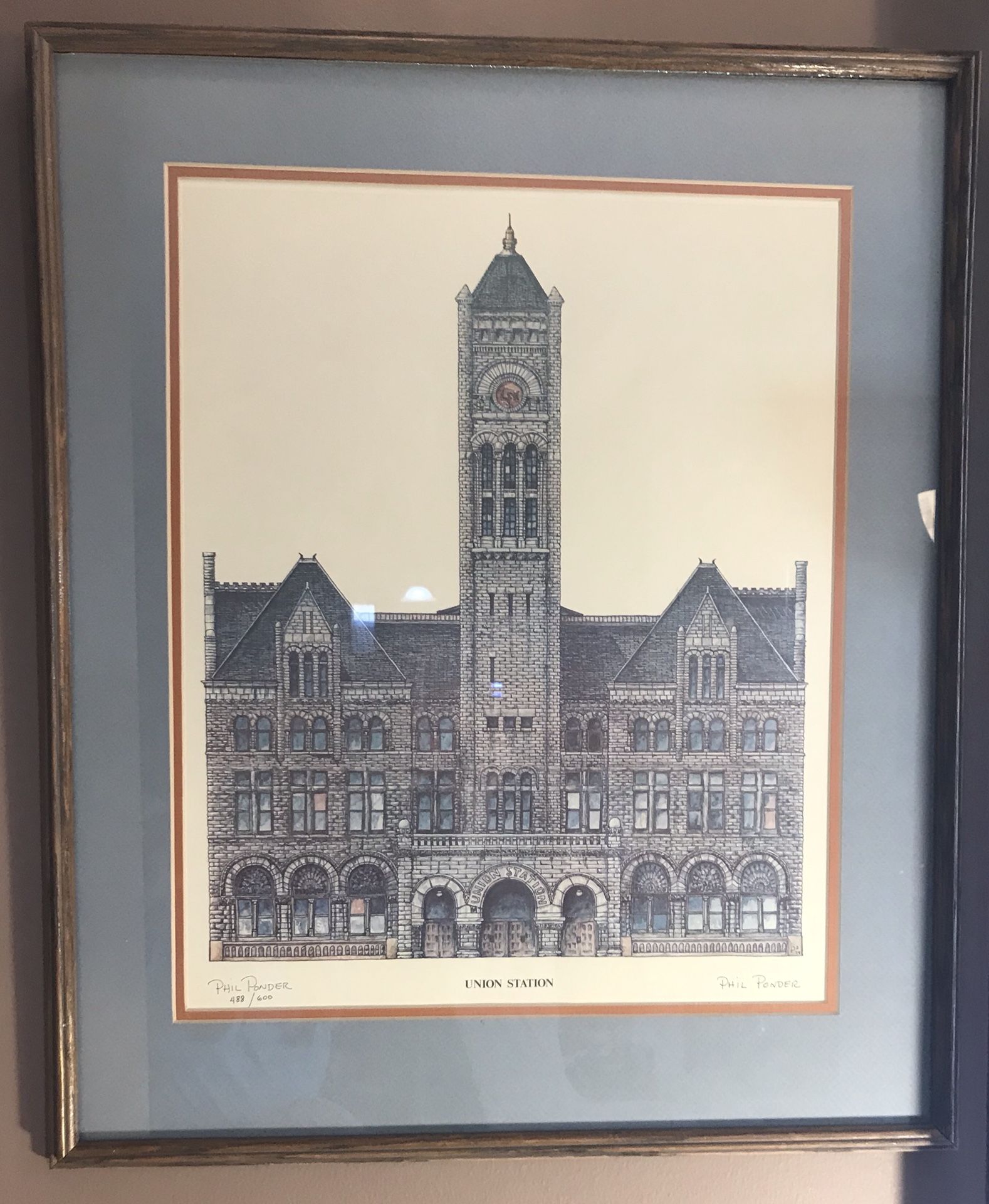 Phil Ponder- Union Station