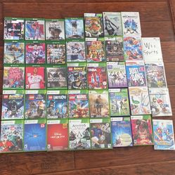Games for sale    Give me an offer!