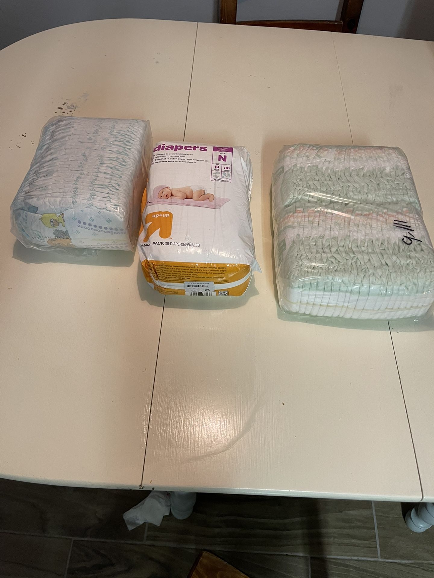 Newborn Diapers