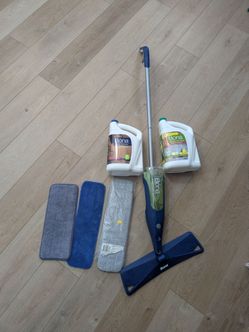 Bona spray mop set