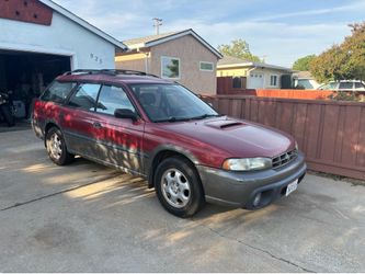 1997 Subaru Legacy Wagon