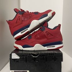 FIBA Jordan 4s (2019