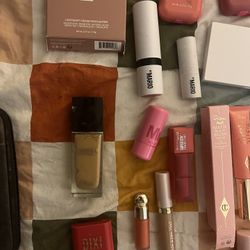 Multiple Gently Used Various Brands Cosmetic 