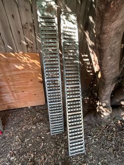 Stainless steel Loading Ramps – Set of 2