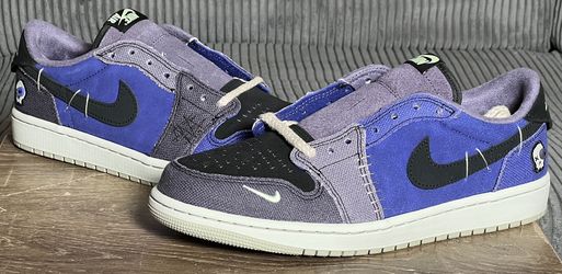 Zion Williams x Air Jordan 1 Retro Low OG 'Voodoo Alternate' | Size 9.5 | IH2309-500