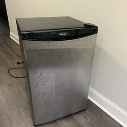 Mini fridge With A Freezer Section